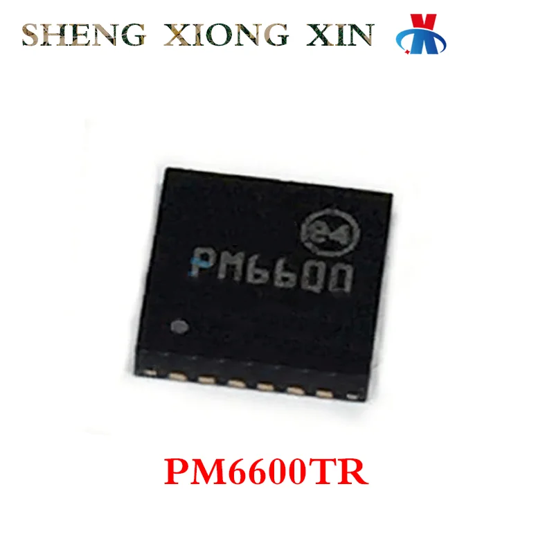 

5pcs/Lot 100% New PM6600TR QFN DC-DC Regulator PM6600 6600 Integrated Circuit