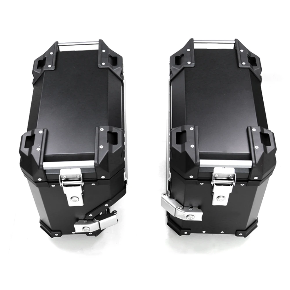 For BMW F700gs F800gs Motorcycl 38L Aluminum Alloy Side Box Dodging The Exhaust Pipe Side Boxs