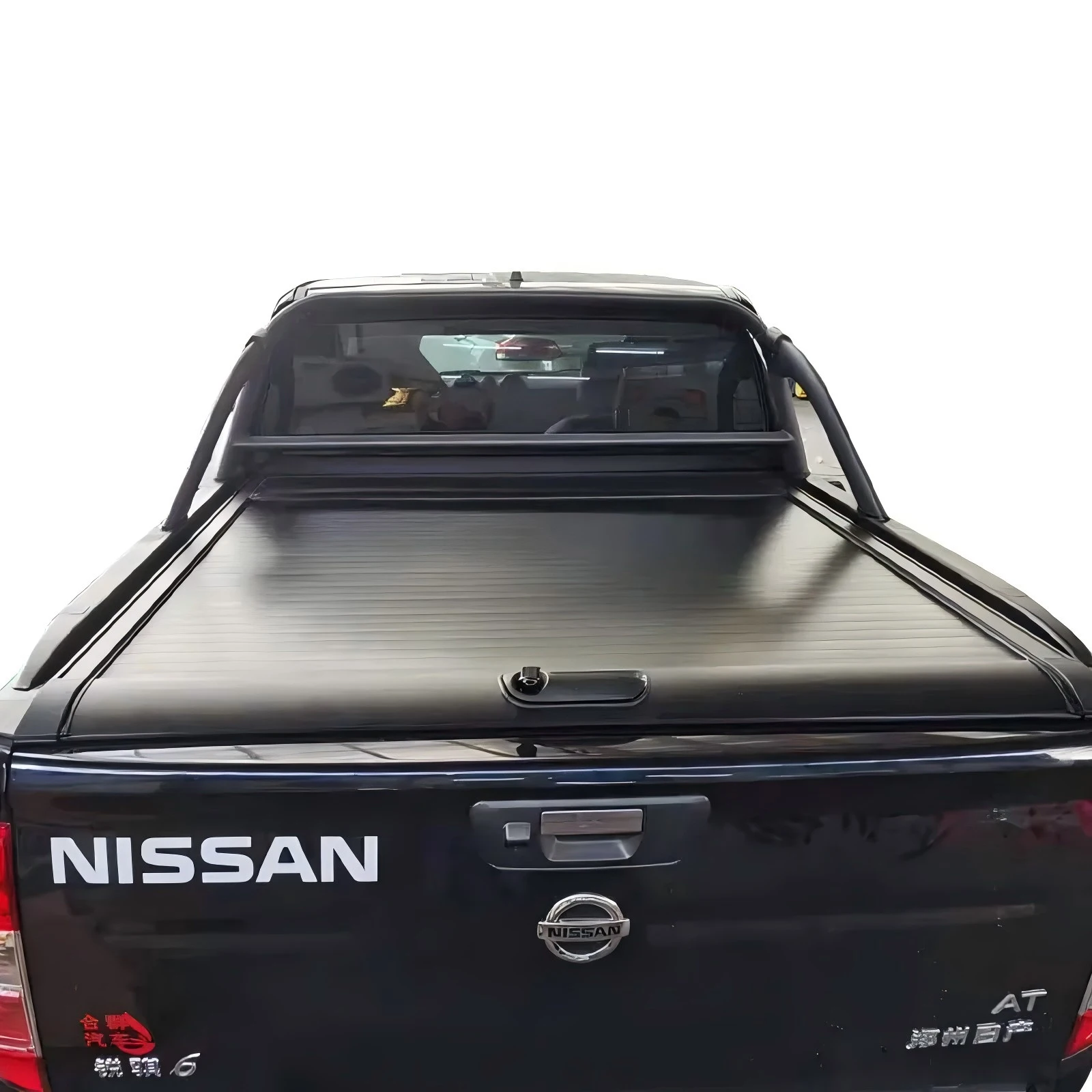 Water Resistant Truck Parts Aluminum Rear Bed Cover for PICK UP NISSAN TITAN XD NAVARA RICH