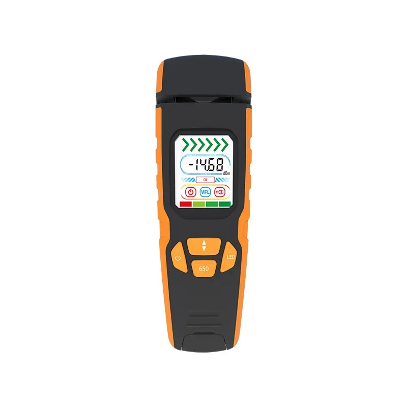 S2 One Step Electric Fiber Optic Identifier Live Fiber Optical Detector with Visual Fault Locator in 850-1700nm SM MM