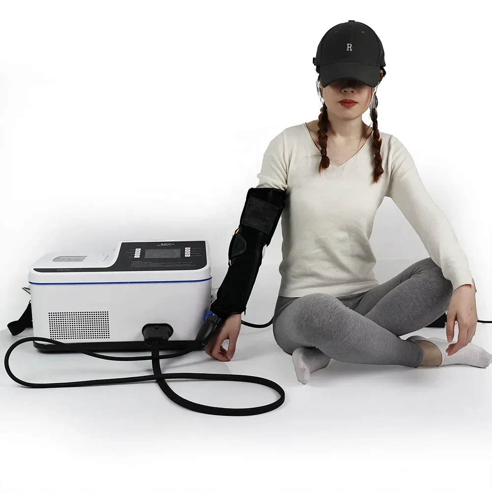 Trending products   new cryo cold and hot therapy compression massage machine for sports injuries rehab and muscles relax