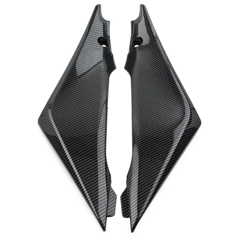 2Pcs Motorcycle Fuel Tank Side Cover Panel Fairing Frame Trim Cowl Guard For Suzuki GSXR 1000 K5 GSXR1000 2005 2006