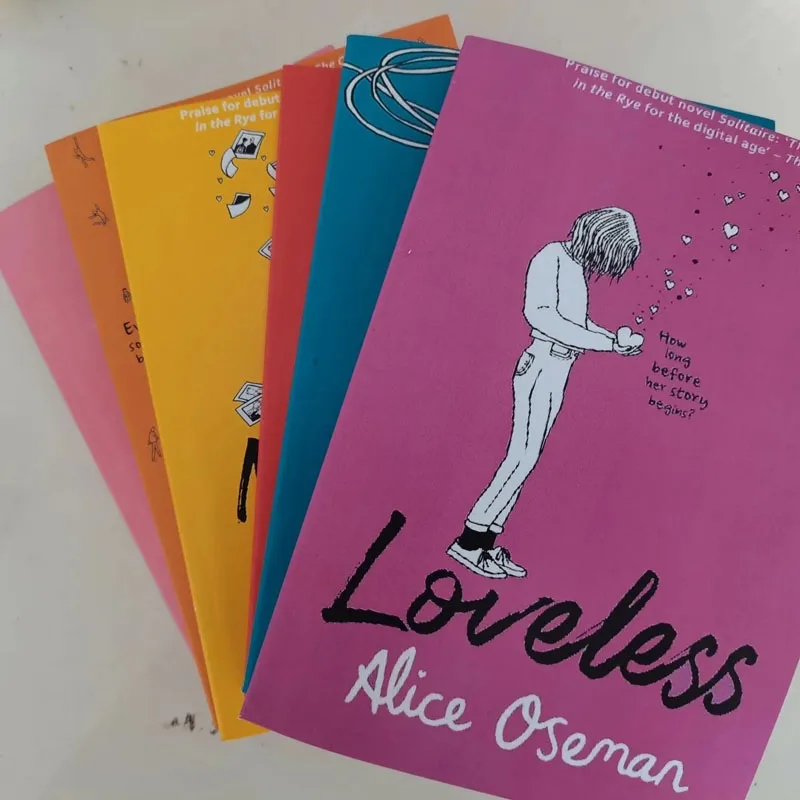 Alice Oseman Collection 6 Books Set By Alice Oseman Novel Alice Oseman Collection 6 Books Set By Alice Oseman