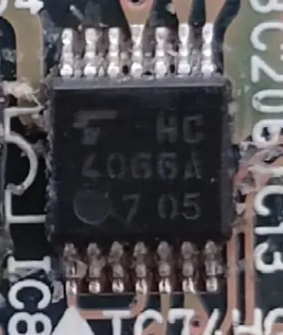 

Бесплатная доставка HC4066A IC TC74HC4066AFT 10 шт.