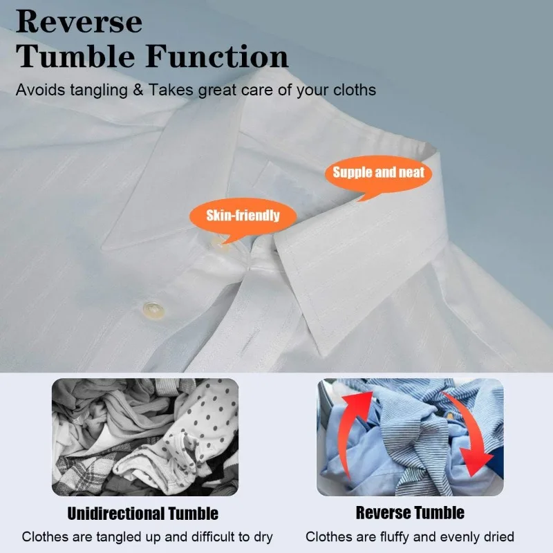 COSTWAY، حوض غسيل من الفولاذ المقاوم للصدأ بسعة 13.2 رطل، تحميل أمامي مدمج، لوحة أزرار سهلة التحكم في الجانب