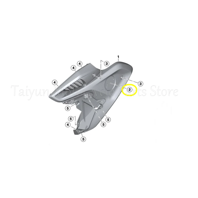 Recovery pod position indicator For BMW K1200LT S1000RR HP2 R1200RT R1200GS K1600GTL G650GS F650GS K1300R R900RT 58MM/70MM