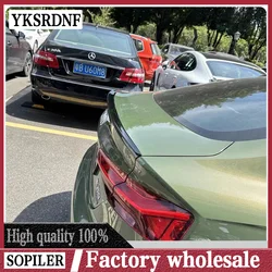 For Audi A5 S5 2017-2023 Car Rear Trunk Spoiler High Quality ABS Material Primer Color Car Tail Wing Decoration