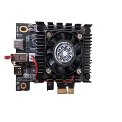 Nvarcher FPGA DMA Development Board with Custom PCILeech Firmware - 300 MB/s Speed, USB-C/PCIe Connection