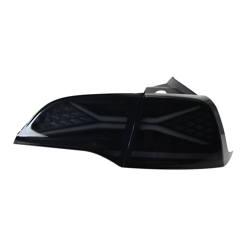 مناسبة لمجموعة الضوء الخلفي Tesla Model 3 Y المعدلة RGB Symphony LED ضوء الجري إشارة الانعطاف المائية #5