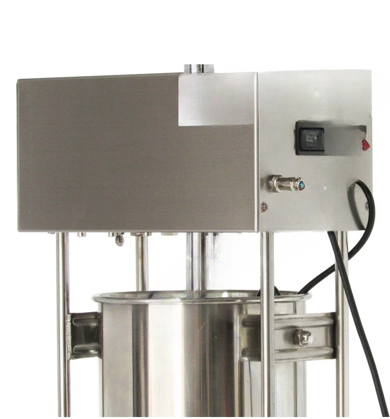 commercial latin fruit machine electric jishi fruit stick machine Spanish small churros machine