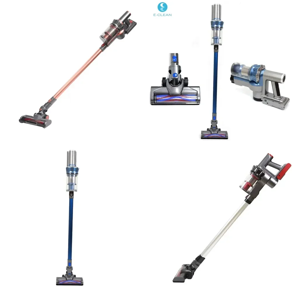 130W 10kpa Customized Color OEM/ODM Wireless Cordless Handy 2in 1 Stick Vacuum Cleaner