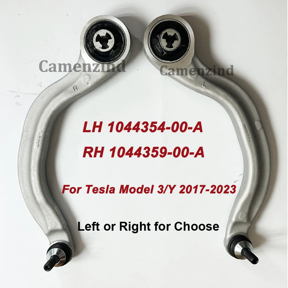 

Left or Right Front Lower Control Arm For Tesla Model 3 Model Y 2017-2023 1044354-00-A 1044359-00-A 104435400A 104435900A