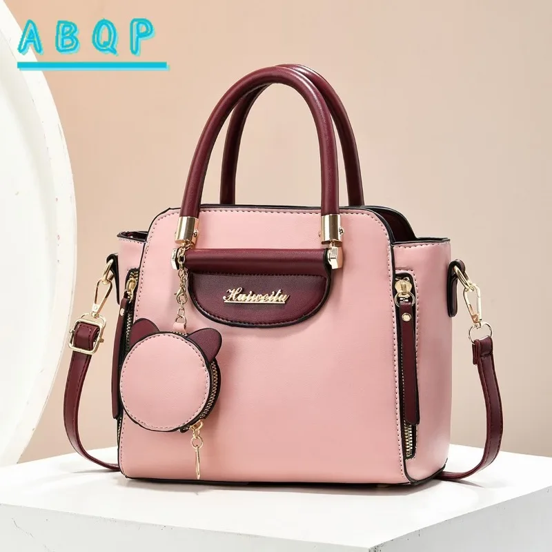 Women's Handbag Luxury Brand 2-piece Set Women's Shoulder Messenger Bag Large Capacity Personalized Fashion Casual Women's Bag