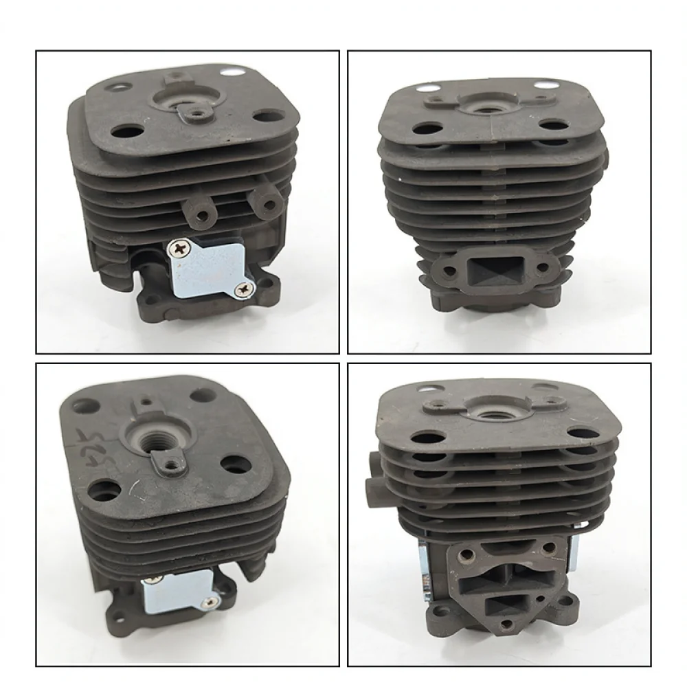 Engine Cylinder Assembly For Husqvarna 525L 525LS 525RS 525 Garden Grass Cutter Replacement Spare Components 577849201 Set