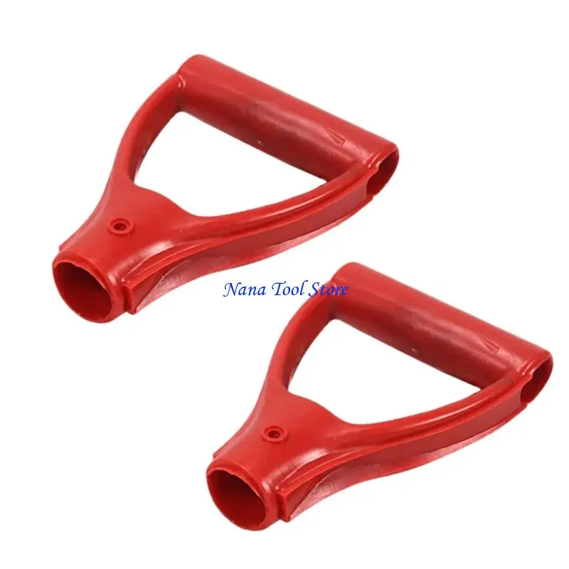 31GJ 2 Type Plastic Shovel Handle Ergonomic Design For Long Time Gardening Use