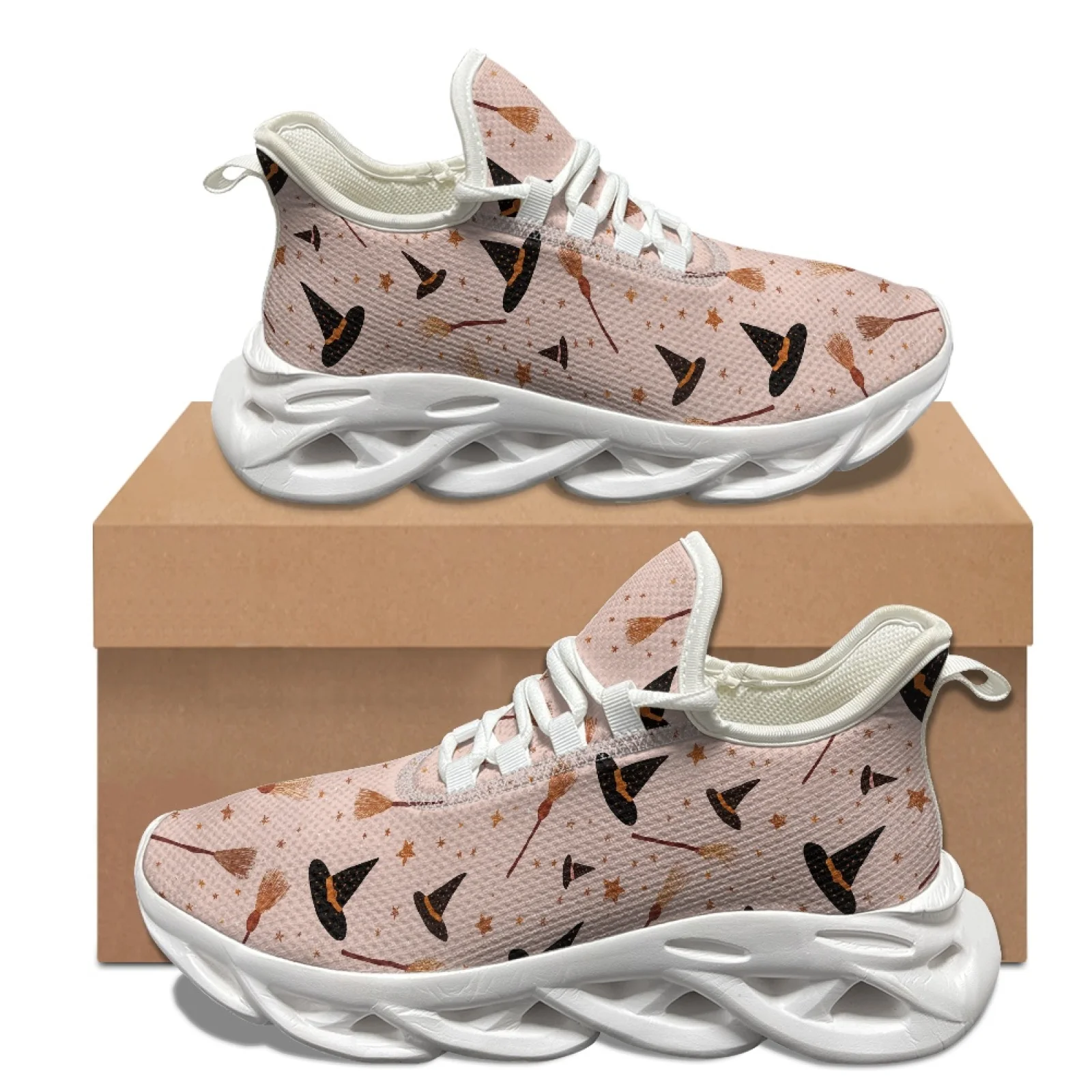 XIXIRIMIDO Halloween Blade Running Shoes Tenis Feminino Masculino Women's Men's Sneakers and Casual Shoes Nurse Shoes 35-48