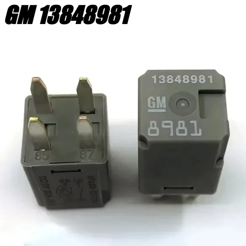 （Brand New Original）1pcs/lot 100% original genuine relay:GM 13848981 4pins Automobile oil pump relay 13500113