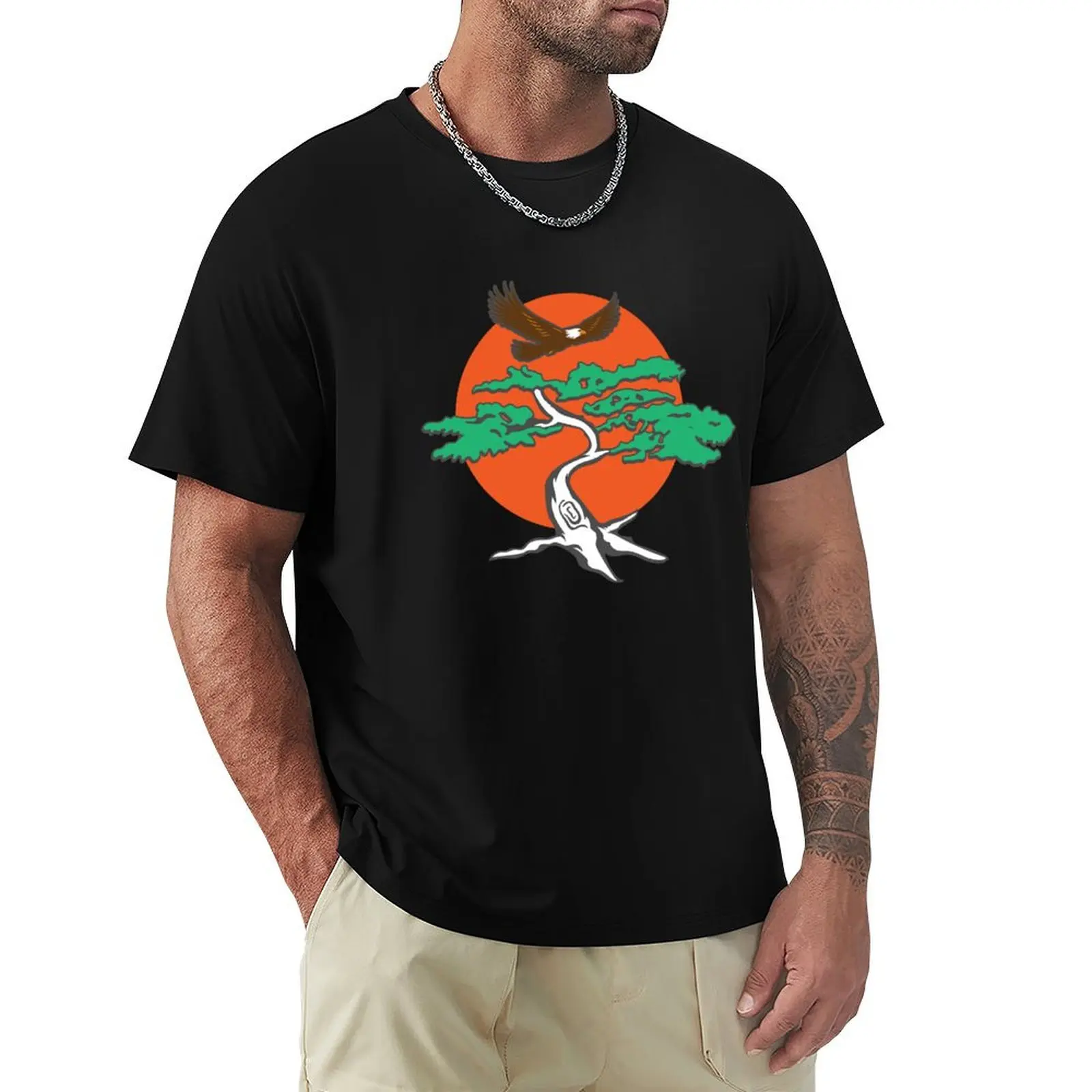 

Miyagi-Do 24 T-Shirt anime valentines boutique clothes affliction shirts mens t shirt