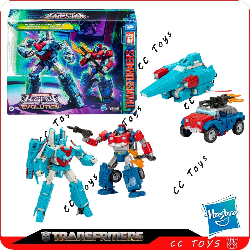 

In Stock Hasbro Transformers Legacy Evolution Shockwave Orion Pax Movie Toys Robots Action Figures Gifts Hobbies