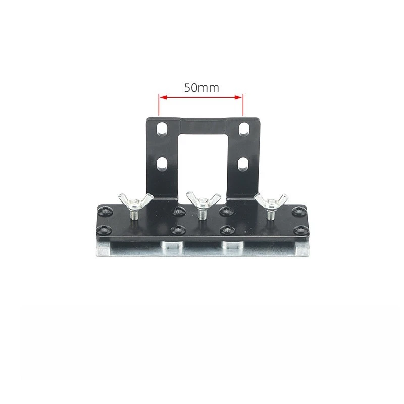 Computer pattern machine quick mold change fixture card, trough 3020 computer car modification accessories, replacement template