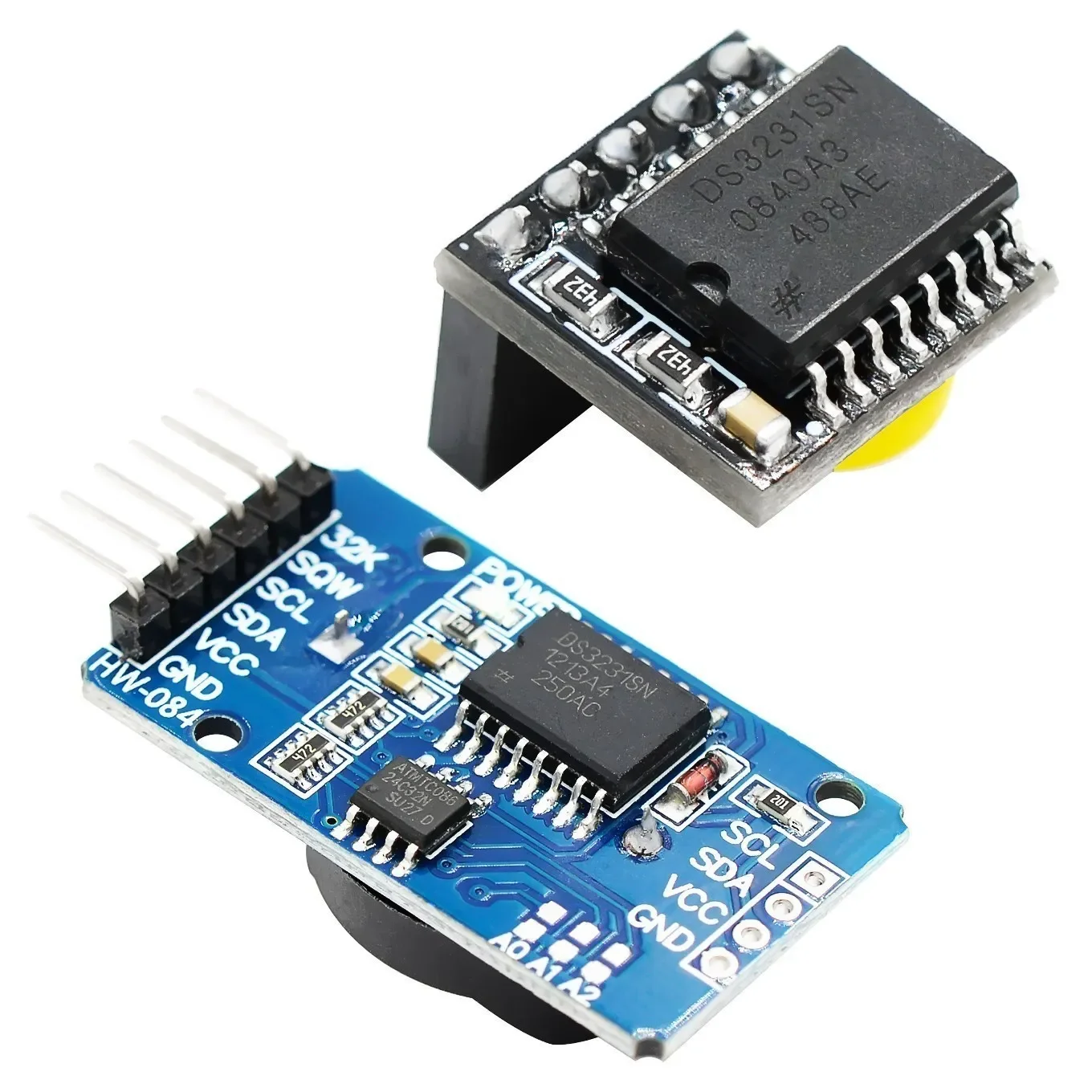 DS3231 AT24C32 IIC Module Precision Clock DS3231SN Memory DS3231 mini Real Time 3.3V/5V for Raspberry Pi