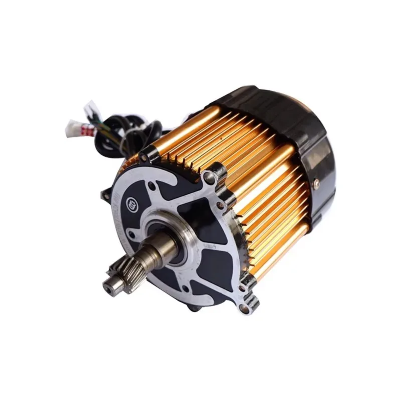 48V brushless DC motor high torque permanent magnet brushless commutation waterproof