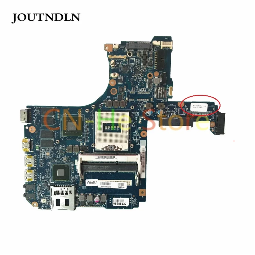 Genuine FOR toshiba satellite S55 S55T-A5334 L50-A Laptop Motherboard 15.6 inch H000053270 DDR3L W/ GT740M GPU