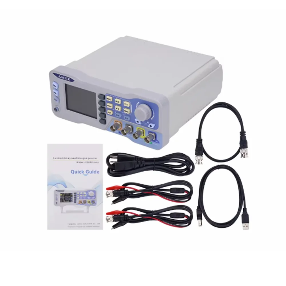 

JDS8060/JDS8080 Programmable CNC Dual Channel DDS Function Signal Source Generator Sweeper Frequency Counter