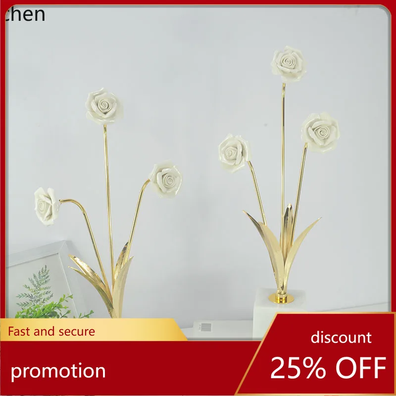 

ZML marble ornaments for living room, entrance hall, wine cabinet, home soft decoration items