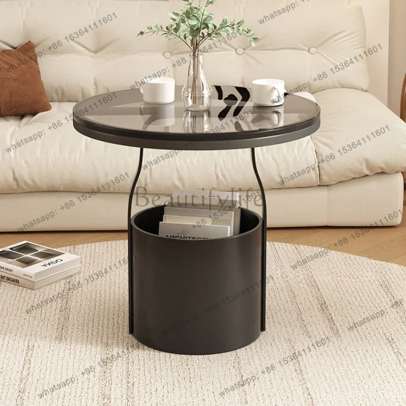 Factory Direct SalesModern Luxury Coffee Table Storage Kawaii Balcony Living Room Coffee Table Design Hotel Tavolino Da Salotto