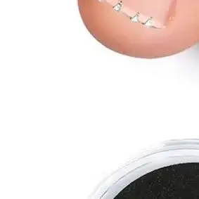 Herramienta de corrección de uñas encarnadas invisibles, Clip alisador elástico, soporte para pedicura, cuidado de uñas, 1 Uds.