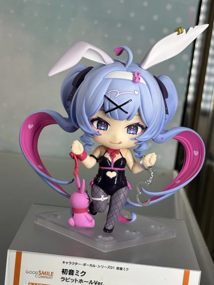 

original Vocaloid-Hatsune Miku NO.2730-Rabbit Hole Ver Anime Collection Series Model Cartoon Character