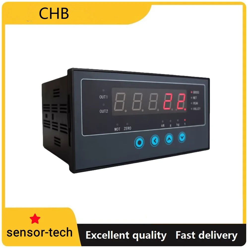 CHB high precision display instrument, controller weighing instrument, pressure weighing display batching control