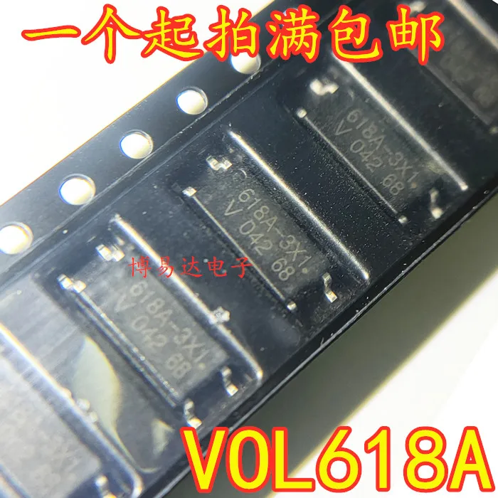 VOL618A-2T VOL618A-3 VOL618A 2.54mm SOP-4 Chip Output OptOelectrOnic Coupling