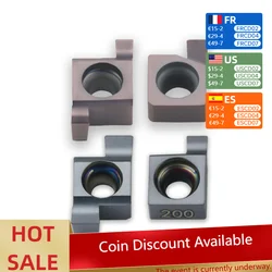 10PCS 6GR 7GR 8GR 9GR Inside Groove Carbide Turning Inserts 050/075/100/150/200/250/300 Suit for Grooving Turning Tools SNGR