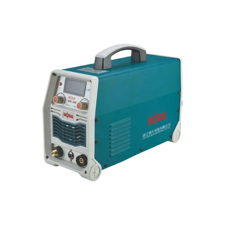 

Boda Ws 200 Portable Industrialhigh Performance Inverter Other Arc Welders 220v Metal Pulsed Argon Arc Electric Welding Machine