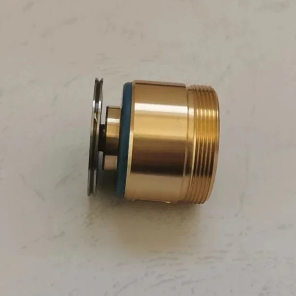 EDM Rakitan Rol Katrol Roda Tahan Air Kursi Kuningan Roda Panduan Rol Katrol Ruby