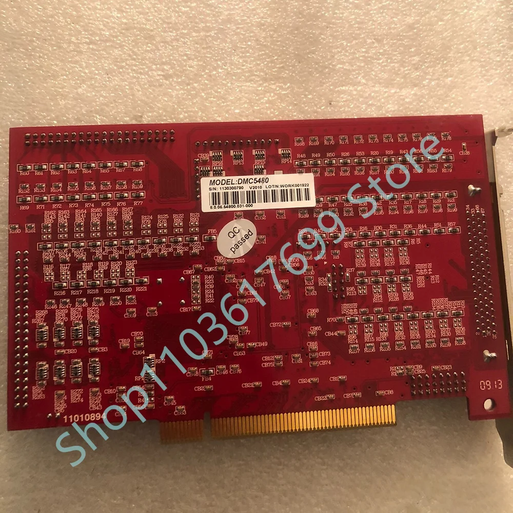 

High Reliability High Reliability 4-Axis Motion Control Card DMC5480