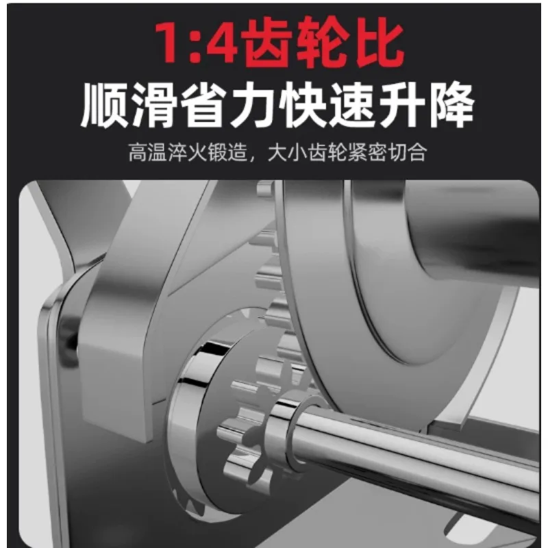 304 Stainless Steel Hand Winch Two Way Self Locking Manual Hoist for Household Lifting Traction