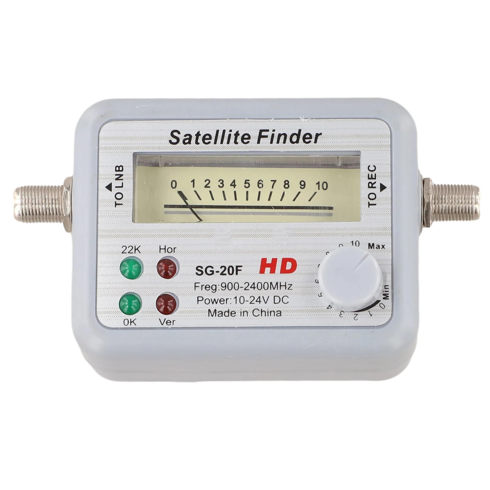 For Satellite Signal Meter for TV with For LNB Directional Support and Analog Signal Strength Display for Quick Dish Calibration