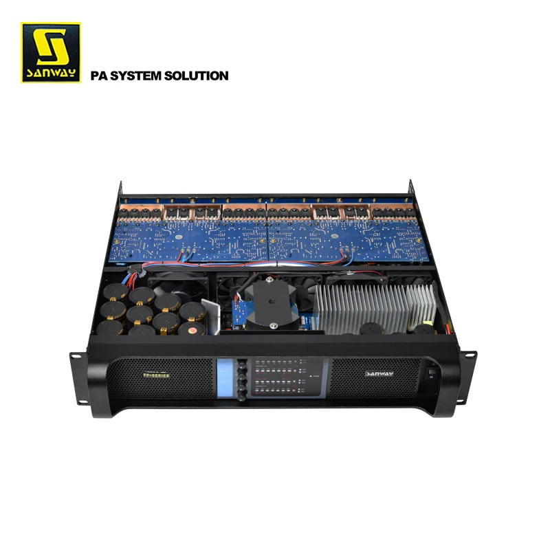 SA-10KQ 4 Channel 10000W Class TD Professional Audio Line Array Power Amplifier