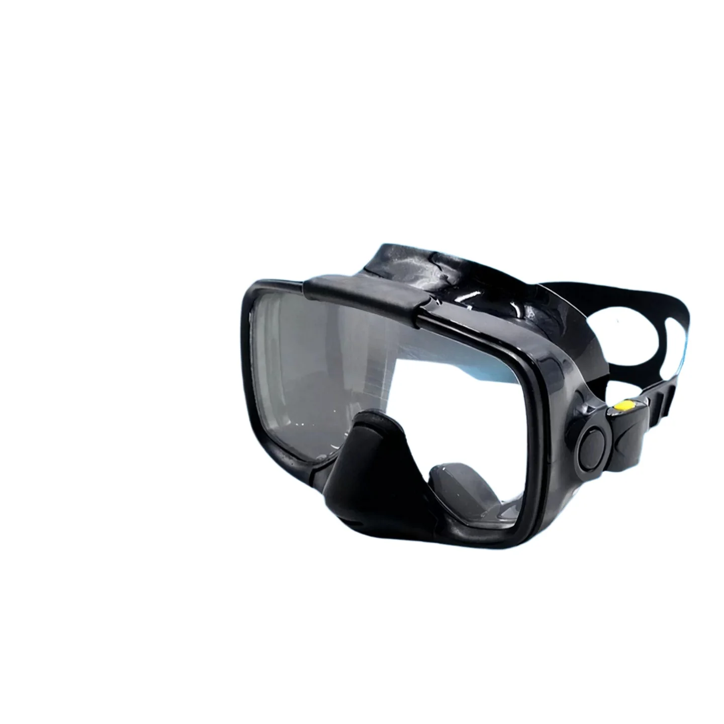 Tempered Glass Anti-Fog Dive Mask Panoramic Large Frame for Scuba Snorkeling Deep Diving Professional