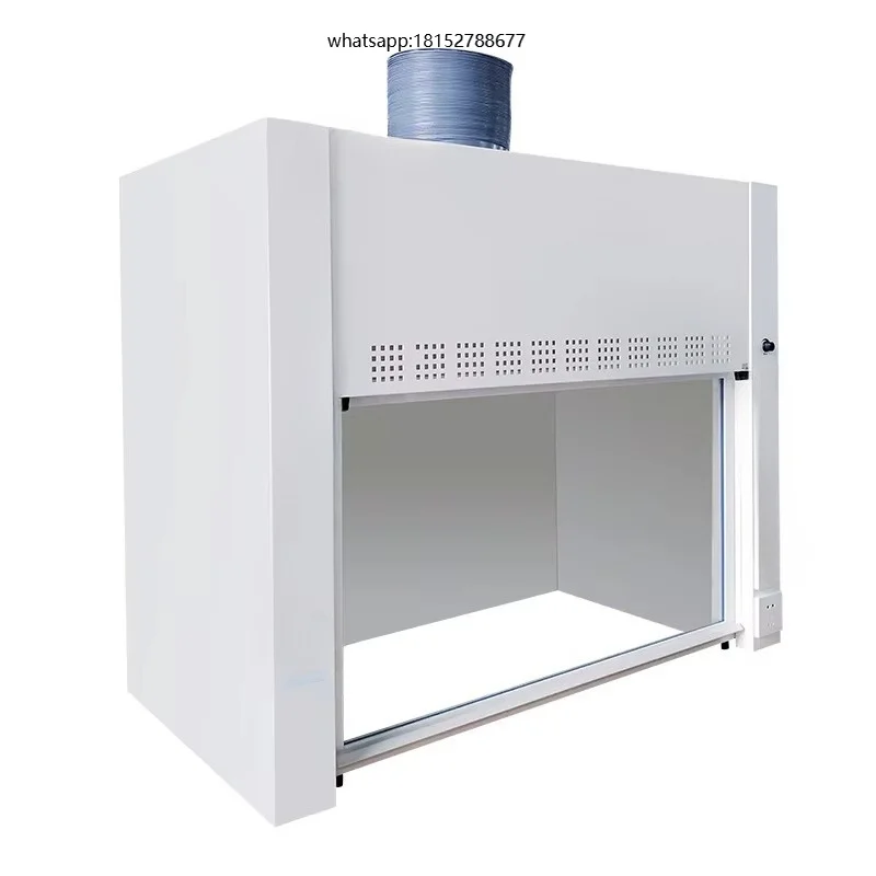 Customized Chemistry Laboratory Exhaust Universal Fume Hood Blower  Medical Fume Cupboard/