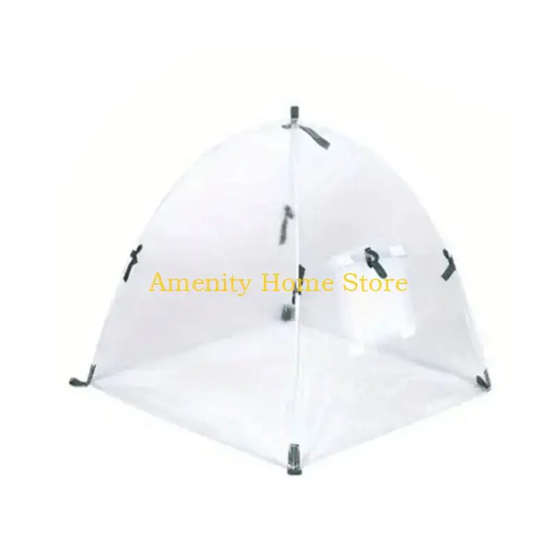 F26C Freestanding Garden Crop Tent 23.62 Inch Quick-Open Cover for Home Growers, Balcony Pots, and Flower Care Use Daily