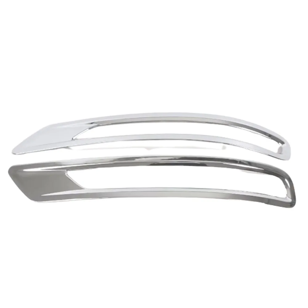 Car Rear Fog Light Lamp Cover Trim Decoration Eyebrow Frame Auto Exterior Accessories for Mitsubishi Outlander 2022 2023 2024+ 4