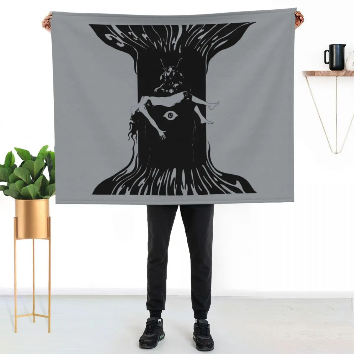 Electric Wizard - Witchcult Today album (Transparent) Throw Blanket Thin Bed covers Luxury for sofa Blankets
