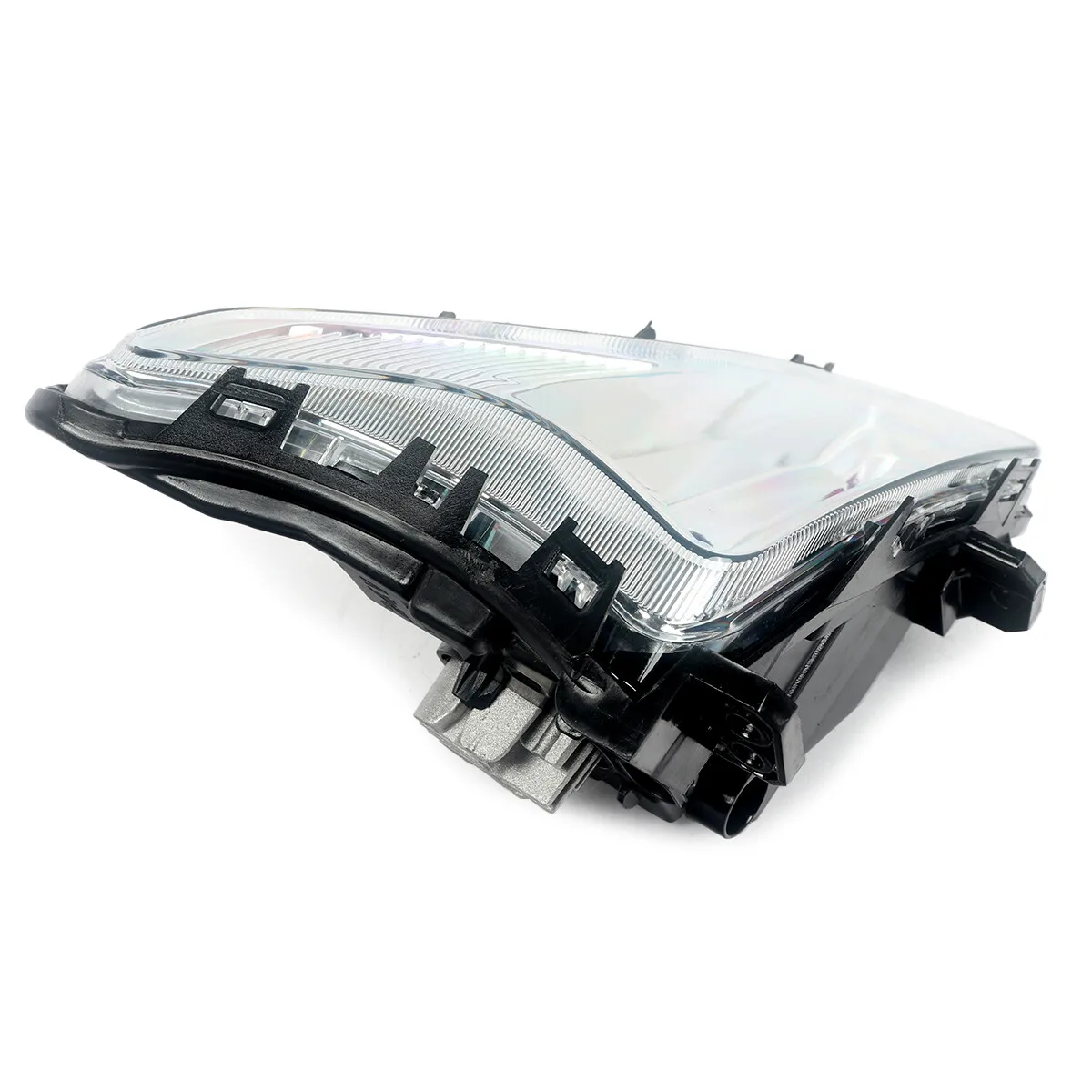 For Ford Fusion Right Passenger Side Fog Light 2019 2020 2021 Titanium Hybrid Sedan 4-Door Clear LED Fog Light KS73-15A254-CB view 5