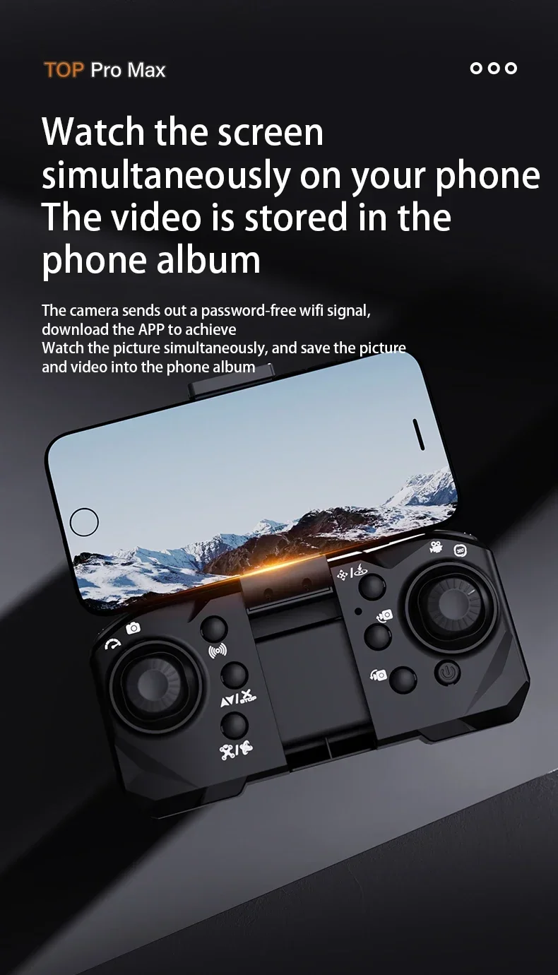 P18 Professional Drone Brushless Motor Optical Flow Obstacle Avoidance 8K High Definition Optical Flow Positioning Photography