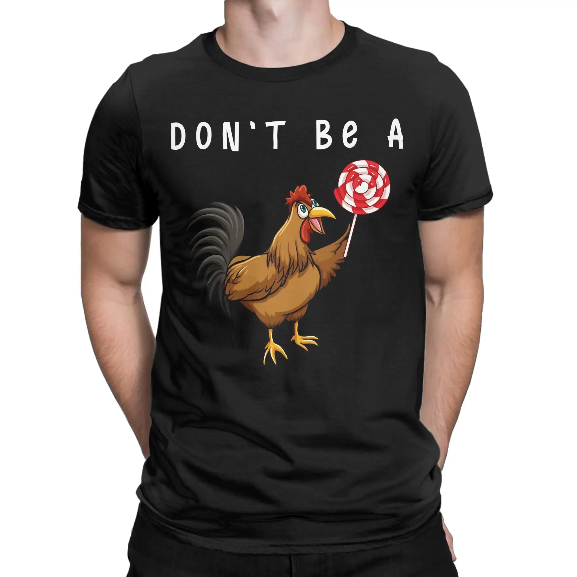 Don'T Be A Cock Sucker   Cotton T-Shirt For Mens Beach  Streetwear T-Shirts Round Neck Trending Tee Shirt Plus Size Design Tops