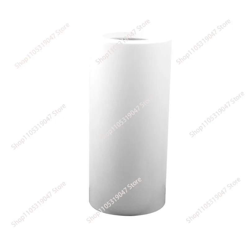 300Mmx15m label sticker (pricing unit: box) white PVC
